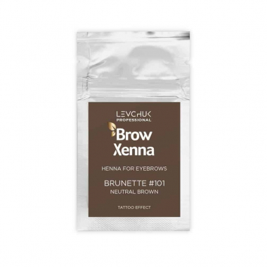  Henna BrowXenna colour 101 Neutral Brown - sachet Brow Xenna 113.049999 - 1