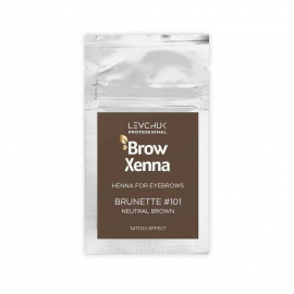 101 Neutral Brown by BrowXenna - sachet