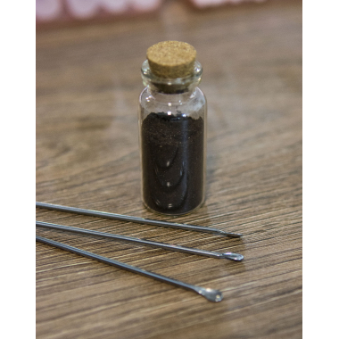  Accessories Metal spoon into henna from Wonder Lashes Wonder Lashes 24 - 2