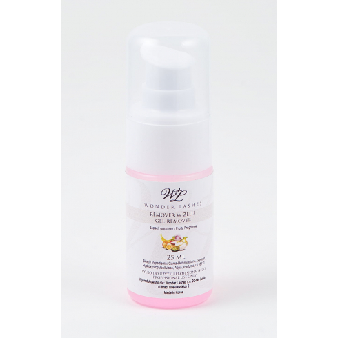  Removery Remover z pompką - zapach owocowy firmy Wonder Lashes Wonder Lashes 32.2 - 1