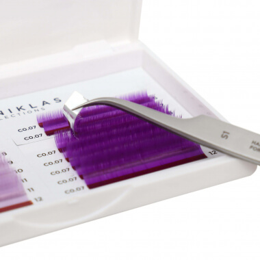 Eyelashes in pallets Eyelashes by Taida Niklas color "Miss Violet/Purple Rain" Taida Niklas™ 59.9 - 2