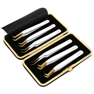  Accessories Leather Tweezer Case White Nappa Leather from Taida Niklas Taida Niklas™ 239.99 - 2