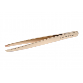 GOLD PREMIUM tweezers for eyebrow shaping by Lash Brow