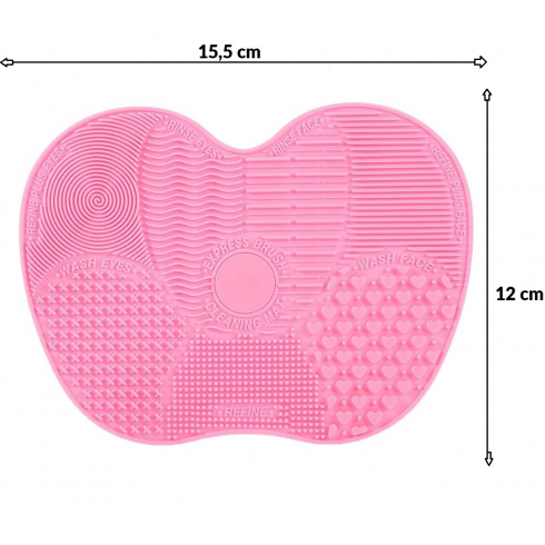  Akcesoria Mata silikonowa do mycia i czyszczenia pędzli firmy Lash Brow Lash Brow 14.31 - 1