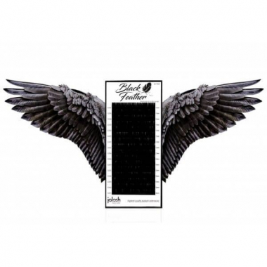  Rzęsy w paletkach "Black Feather" Rzęsy JoLash Profil M JoLash 53.121539 - 1