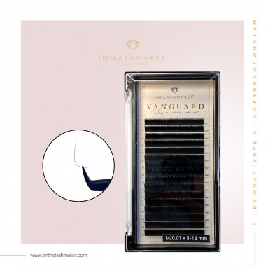  Eyelashes in pallets Eyelashes by ImTheLashmaker "Vanguard" twist - M ImtheLashMaker 42.14 - 1