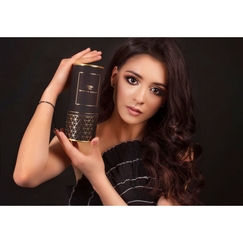  Koloryzacja Zestaw Pędzli Wonder Lashes  Pro Brush w tubie Wonder Lashes 149 - 1