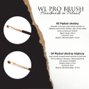  Koloryzacja Zestaw Pędzli Wonder Lashes  Pro Brush w tubie Wonder Lashes 149 - 3