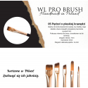 Koloryzacja Zestaw Pędzli Wonder Lashes  Pro Brush w tubie Wonder Lashes 149 - 5