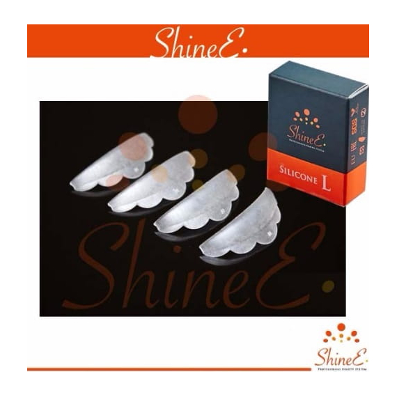  Henna SHINEE Silikonowe Wałki Do Rzęs - rozmiar M Shinee 4.8 - 1