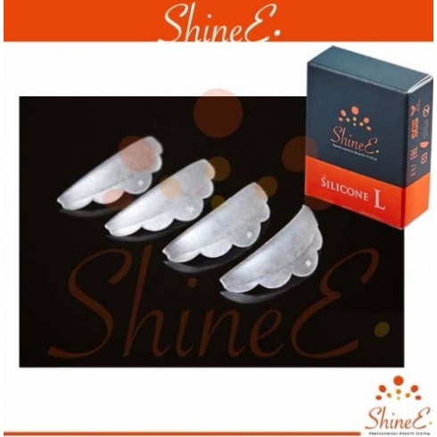  Henna SHINEE Silikonowe Wałki Do Rzęs - rozmiar M Shinee 4.8 - 1